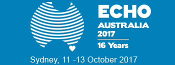 Announcement: Echo Australia 2017