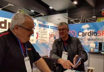 Dutch 3mensio staff meet with CDN’s Jon Wye