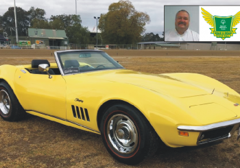 Jon gears up for charity motor event in Sydney