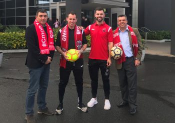 CDN soutient le premier club de football en NSW grâce au parrainage